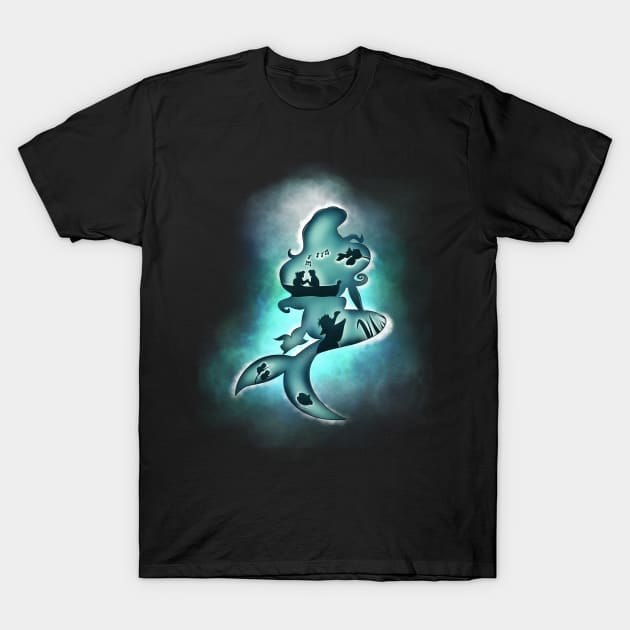 Little mermaid T-Shirt by MiniMao design